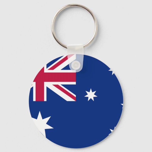 Porte-clés Drapeau australien (Recto)