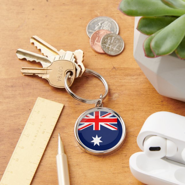 Porte-clés Drapeau australien (Bureau)