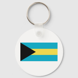 Porte-clés Drapeau Bahamas