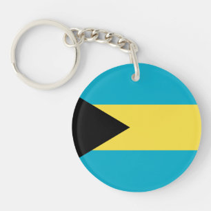 Porte-clés Drapeau bahaméen