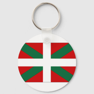 Porte-clés Drapeau basque espagnol
