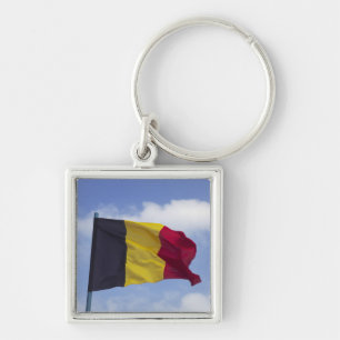 Porte-clés drapeau belge RF)