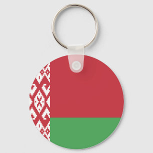 Porte-clés Drapeau biélorusse