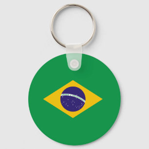 Porte-clés Drapeau brésilien