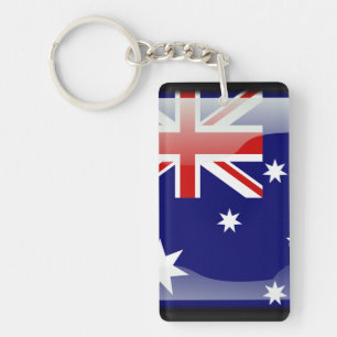 Porte-clés Drapeau brillant australien