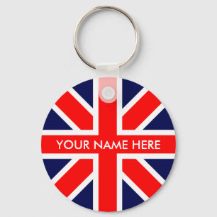 Porte-clés Drapeau BRITANNIQUE