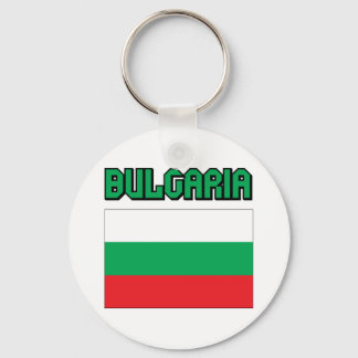 Porte-clés Drapeau Bulgarie