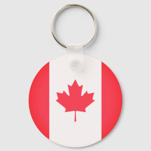 Porte-clés Drapeau canadien