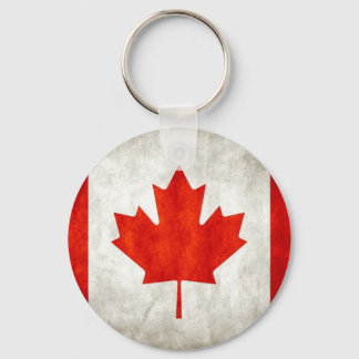 Porte-clés Drapeau canadien