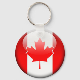 Porte-clés Drapeau canadien 2.0