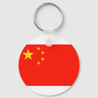 Porte-clés Drapeau Chine - Haute qualité