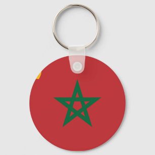 Porte-clés Drapeau civil Maroc, Maroc