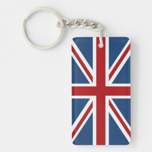 Porte-clés Drapeau classique Union Jack UK