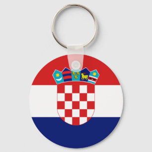 Porte-clés Drapeau croate - Trobojnica