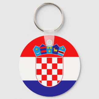 Porte-clés Drapeau Croatie