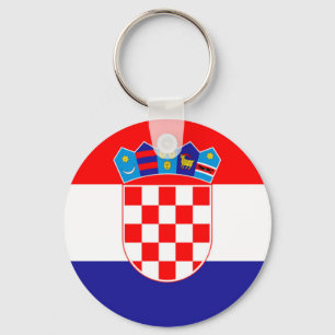Porte-clés Drapeau Croatie