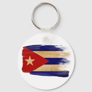 Porte-clés Drapeau Cuba