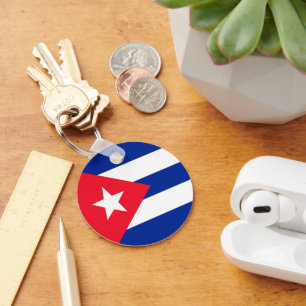 Porte-clés Drapeau Cuba