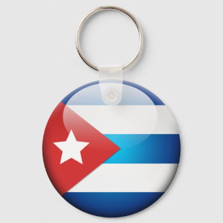 Porte-clés Drapeau cubain 2.0
