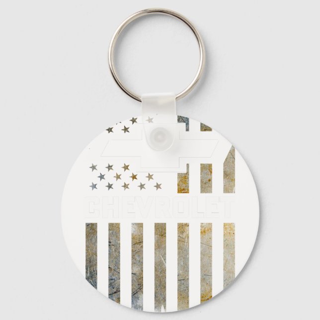 Porte-clés Drapeau d'accent camouflage Chevy Buck Wear 2 (Recto)