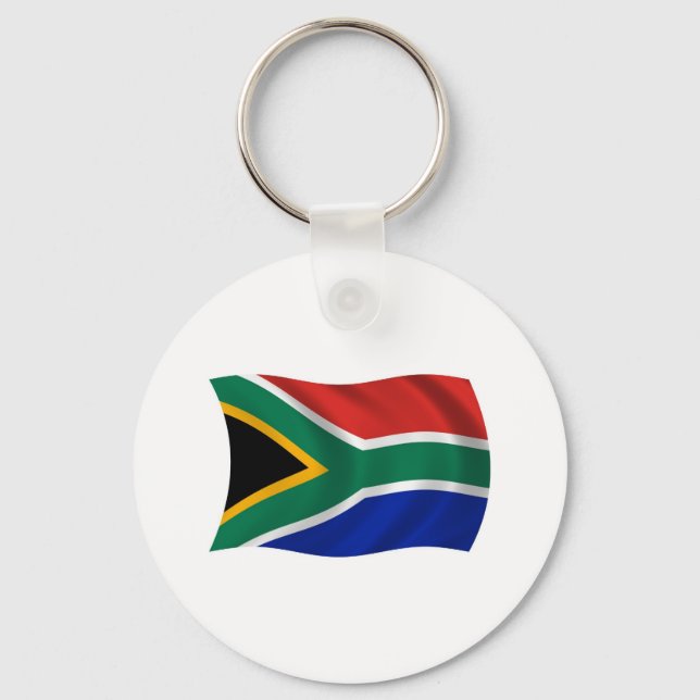 Porte-clés Drapeau d'Afrique du Sud (Recto)