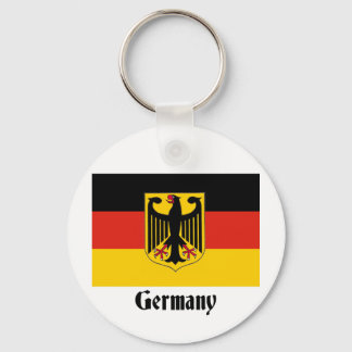 Porte-clés Drapeau d'aigle allemand