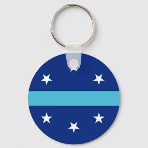 Porte-clés Drapeau d'Anaheim, Californie