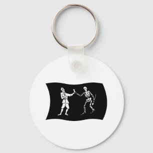 Porte-clés Drapeau de Bartholomew Roberts