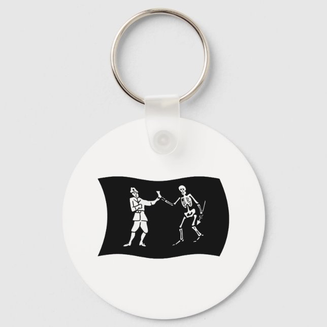 Porte-clés Drapeau de Bartholomew Roberts (Recto)