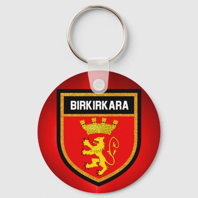 Porte-clés Drapeau de Birkirkara (Recto)