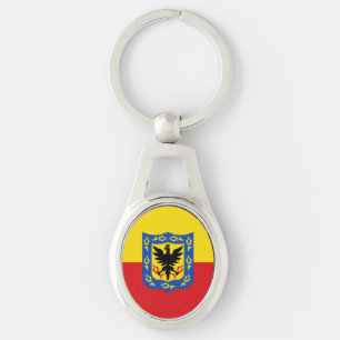 Porte-clés Drapeau de Bogota, Colombie Porte - clé
