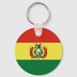 Porte-clés Drapeau de Bolivie