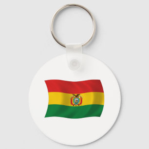 Porte-clés Drapeau de Bolivie