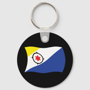 Porte-clés Drapeau de Bonaire