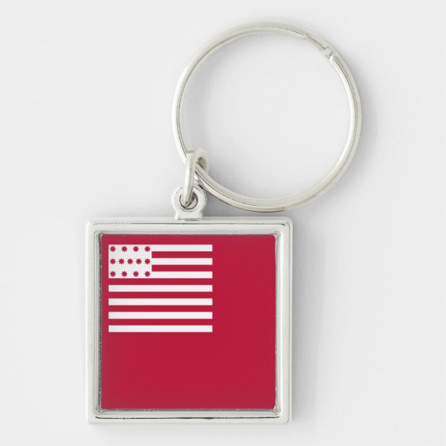 Porte-clés Drapeau de Brandywine (Devant)