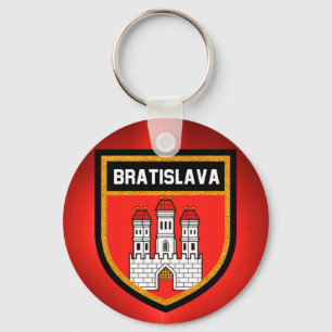 Porte-clés Drapeau de Bratislava
