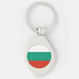 Porte-clés Drapeau de Bulgarie