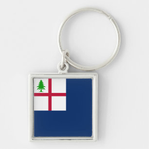 Porte-clés Drapeau de Bunker Hill