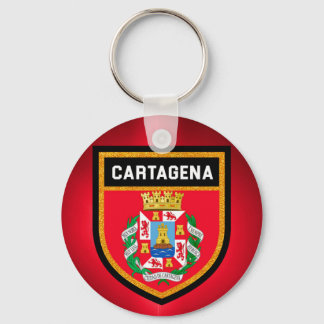 Porte-clés Drapeau de Carthagène
