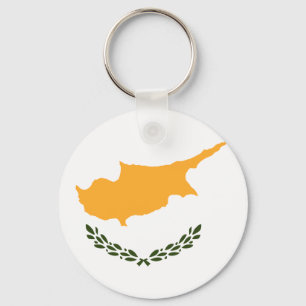 Porte-clés Drapeau de Chypre
