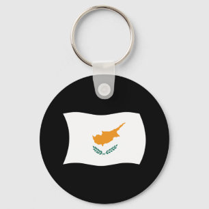 Porte-clés Drapeau de Chypre