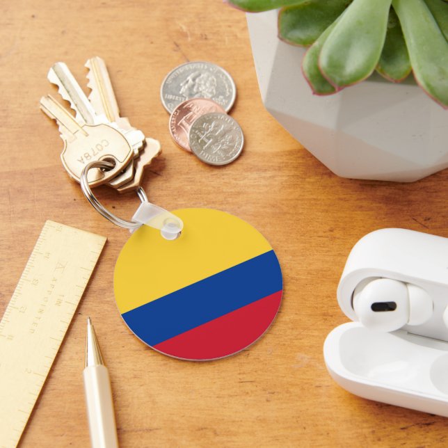 Porte-clés Drapeau de Colombie (Bureau)