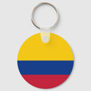Porte-clés Drapeau de Colombie