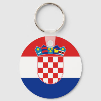 Porte-clés Drapeau de Croatie