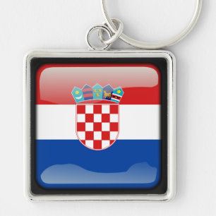 Porte-clés Drapeau de Croatie