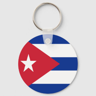 Porte-clés Drapeau de Cuba