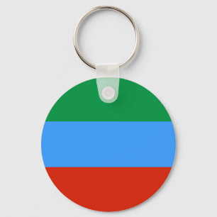 Porte-clés Drapeau de Dagestan, Russie