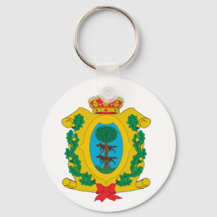 Porte-clés Drapeau de Durango, Mexique