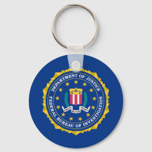 Porte-clés Drapeau de FBI
