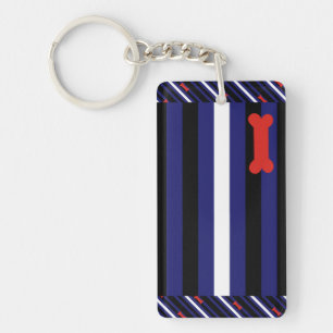 PORTE-CLÉS DRAPEAU DE FIERTÉ DE JEU DE CHIOT